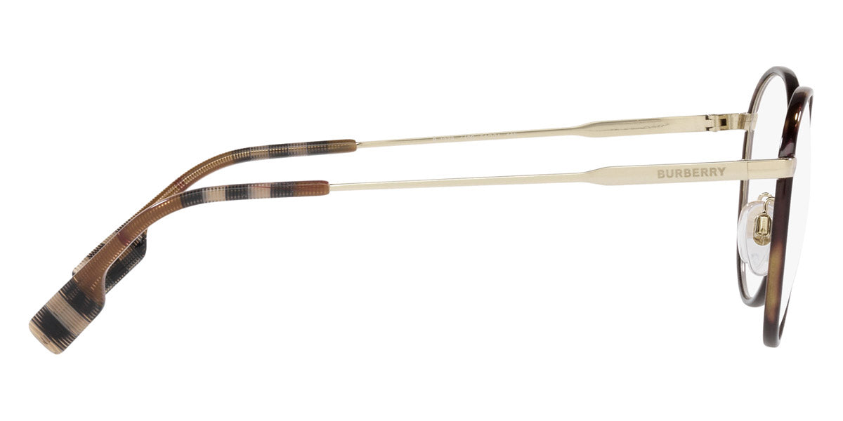 BURBERRY EYEGLASSES HUGO - BE1373 1109 51 - Light Gold/Dark Havana