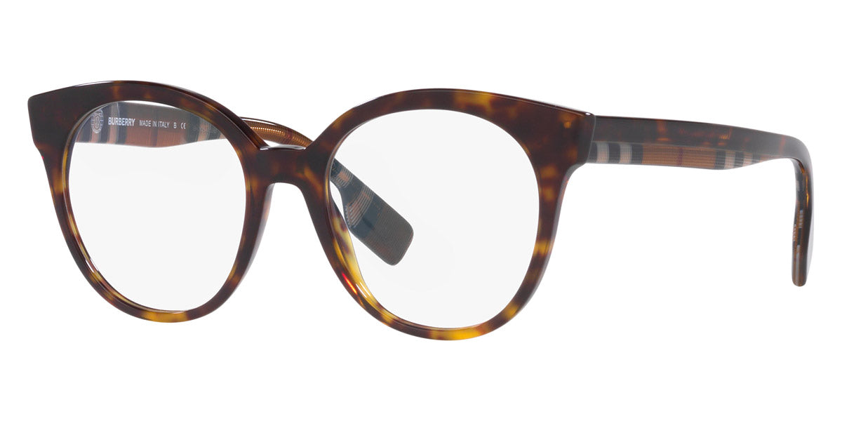 BURBERRY EYEGLASSES JACQUELINE - BE2356 3991 51 - Dark Havana