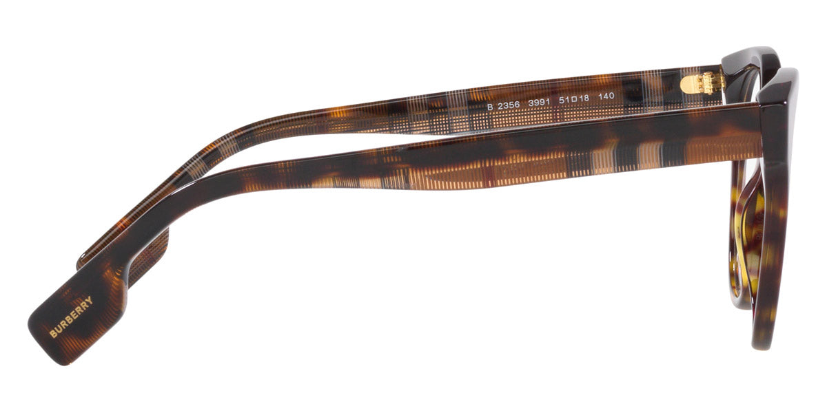 BURBERRY EYEGLASSES JACQUELINE - BE2356 3991 51 - Dark Havana