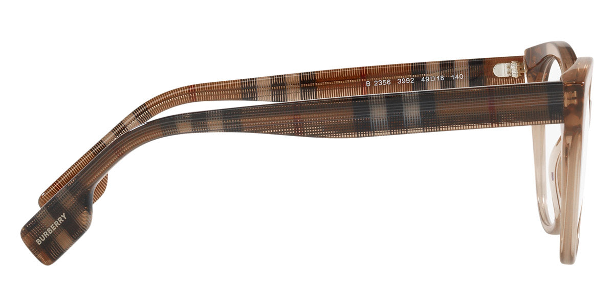 BURBERRY EYEGLASSES JACQUELINE - BE2356F 3992 51 - BROWN