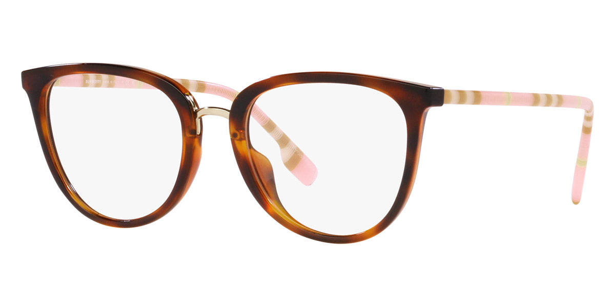 BURBERRY EYEGLASSES KATIE - BE2366U 4019 51 - LIGHT HAVANA