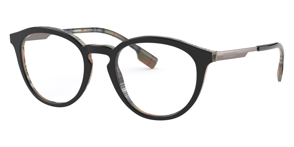 BURBERRY EYEGLASSES KEATS - BE2321 3838 49 - Top Black on Vintage Check