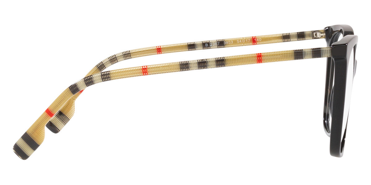 BURBERRY EYEGLASSES LOUISE - BE2367 3853 54 - BLACK