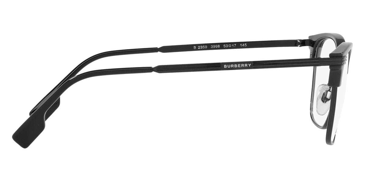 BURBERRY EYEGLASSES PEARCE - BE2359 3998 53 - Black