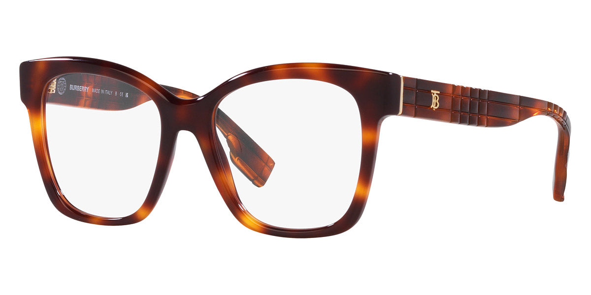 BURBERRY EYEGLASSES SYLVIE - BE2363 3316 53 - Light Havana