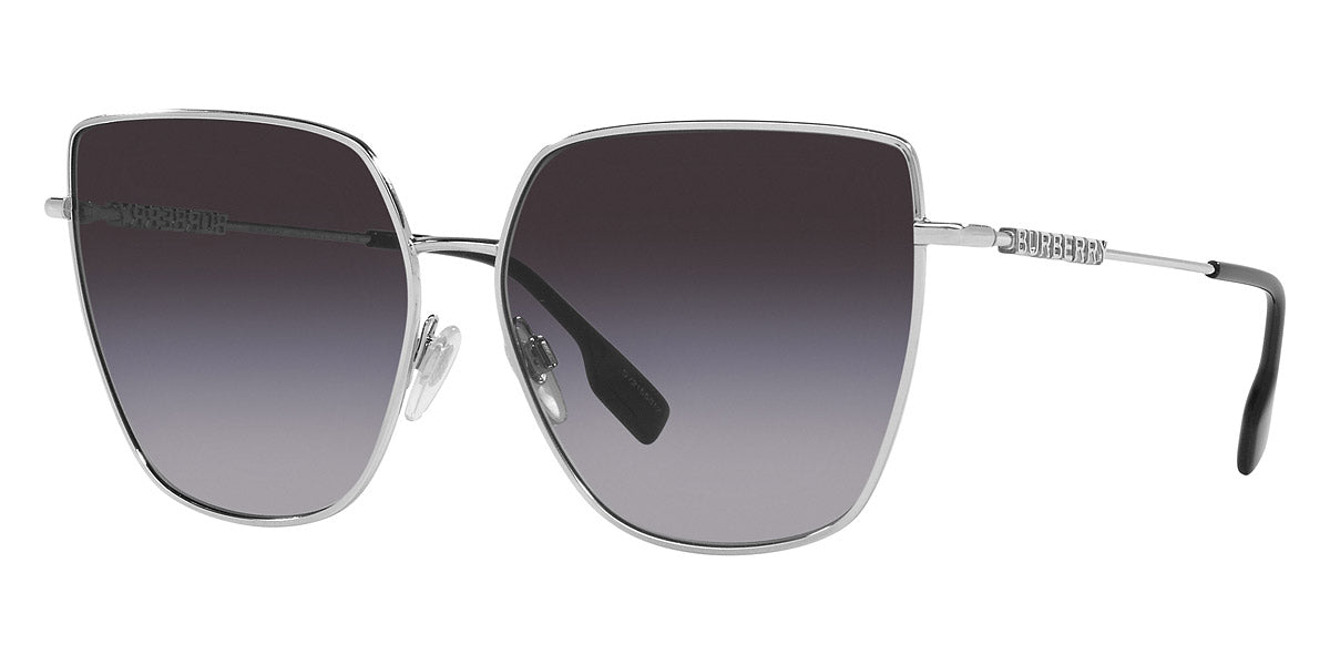 BURBERRY SUNGLASSES ALEXIS - BE3143 10058G 61 - Silver