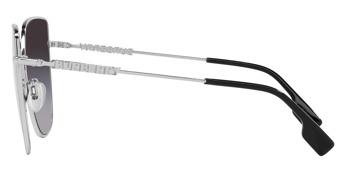 BURBERRY SUNGLASSES ALEXIS - BE3143 10058G 61 - Silver