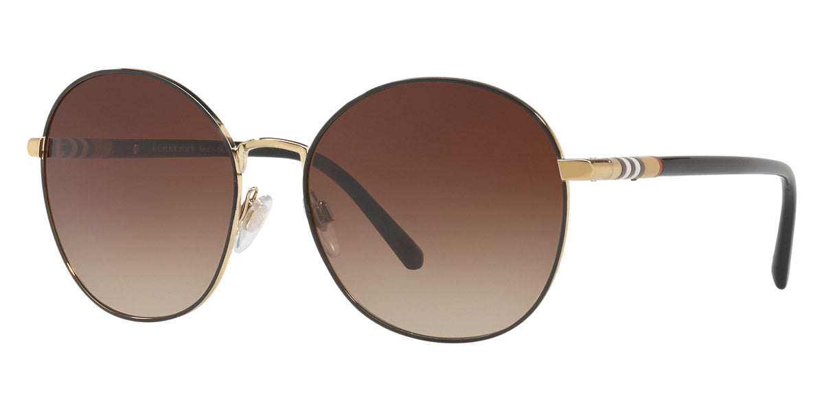 BURBERRY SUNGLASSES - BE3094 114513 56 - Light Gold