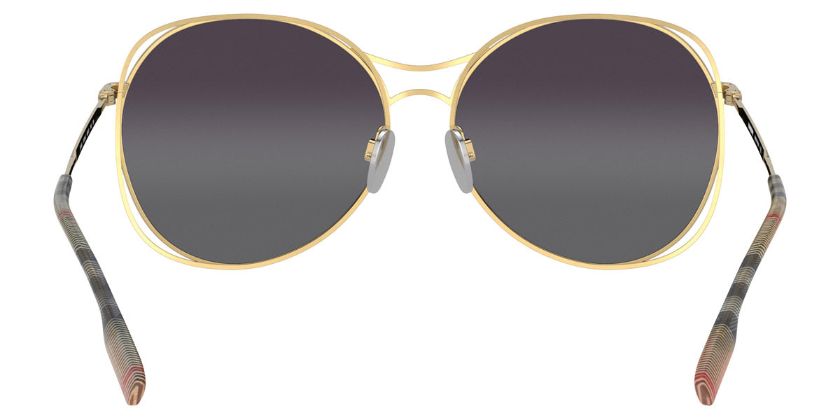 BURBERRY SUNGLASSES - BE3105 10178G 60 - Gold/Black