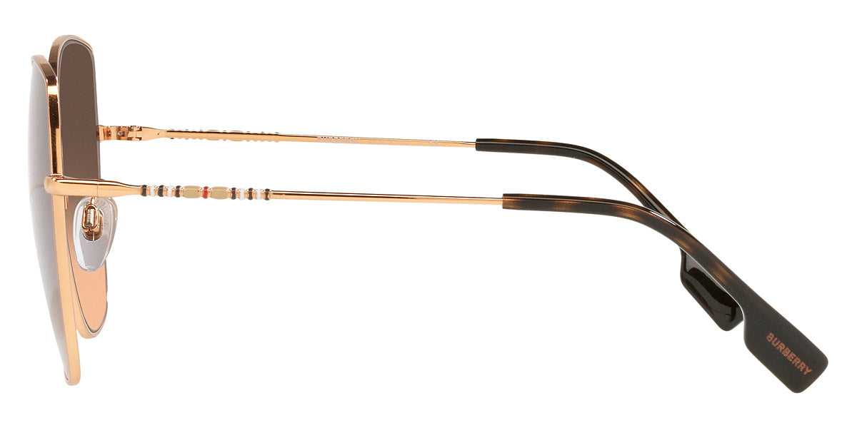 BURBERRY SUNGLASSES - BE3136D 1337G9 60 - Rose Gold