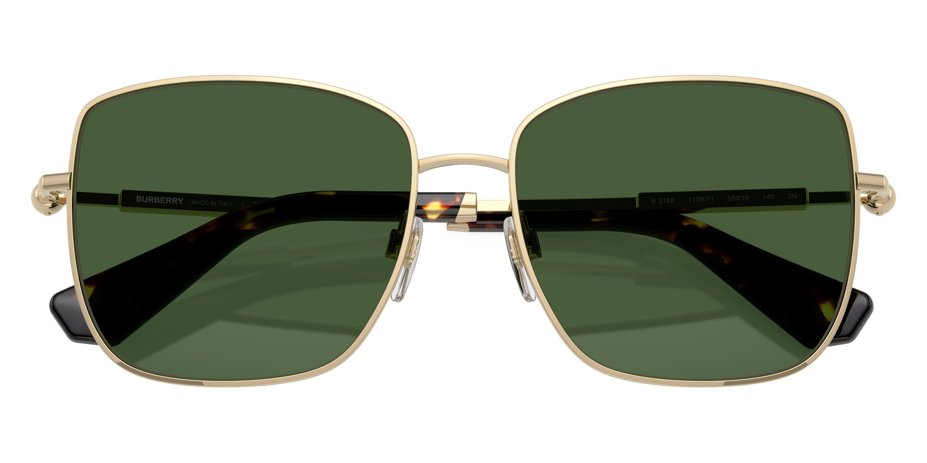 BURBERRY SUNGLASSES - BE3158 110971 58