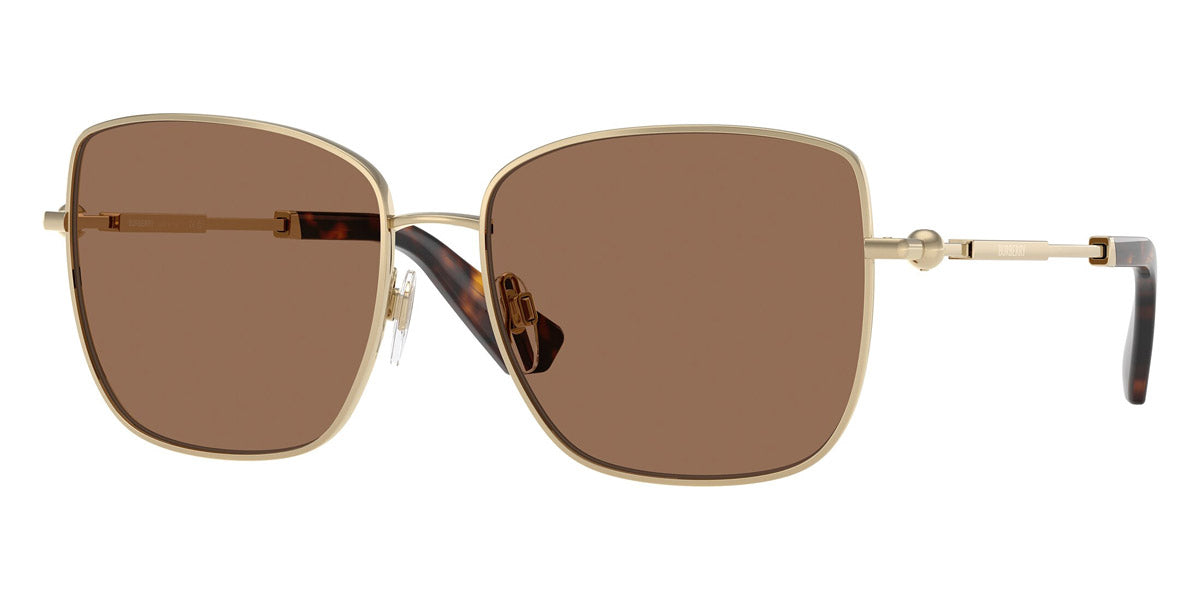 BURBERRY SUNGLASSES - BE3158 110973 58 - LIGHT GOLD