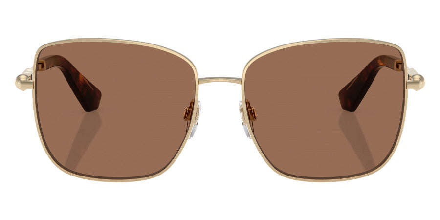 BURBERRY SUNGLASSES - BE3158 110973 58 - LIGHT GOLD