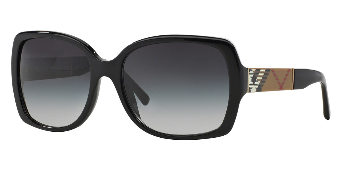 BURBERRY SUNGLASSES - BE4160 34338G 58 - Black