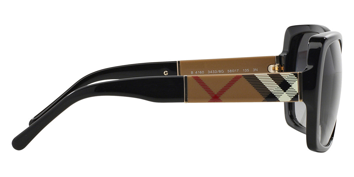 BURBERRY SUNGLASSES - BE4160 34338G 58 - Black