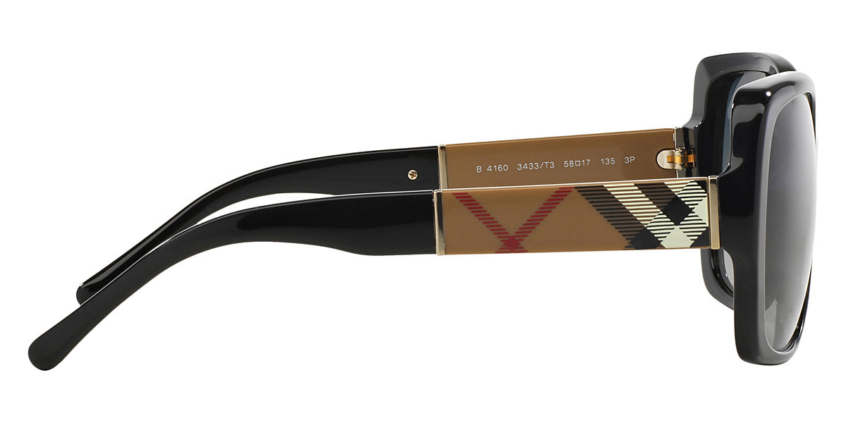 BURBERRY SUNGLASSES - BE4160 3433T3 58 - Black