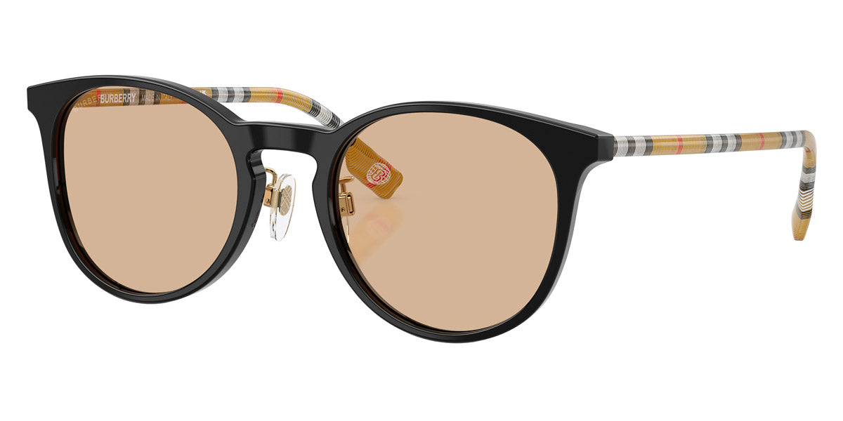 BURBERRY SUNGLASSES - BE4380D 38538G 51 - Black and Vintage Check