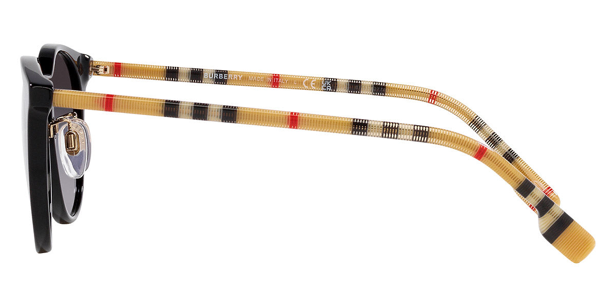 BURBERRY SUNGLASSES - BE4380D 38538G 51 - Black and Vintage Check