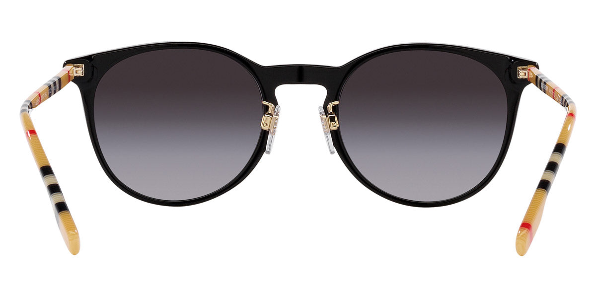 BURBERRY SUNGLASSES - BE4380D 38538G 51 - Black and Vintage Check