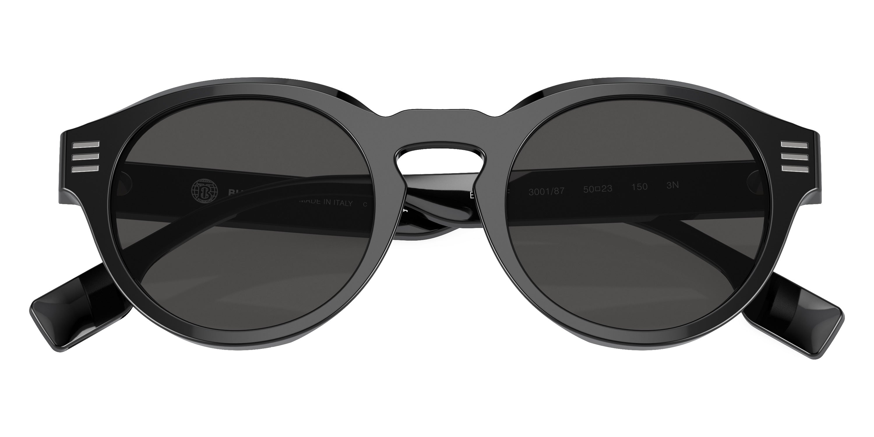 BURBERRY SUNGLASSES - BE4404F 300187 50 - BLACK