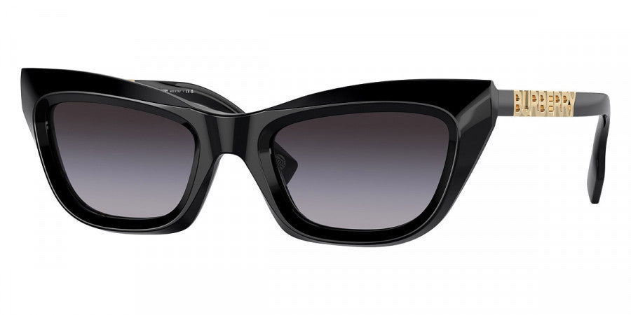 BURBERRY SUNGLASSES - BE4409 30018G 51 - Black