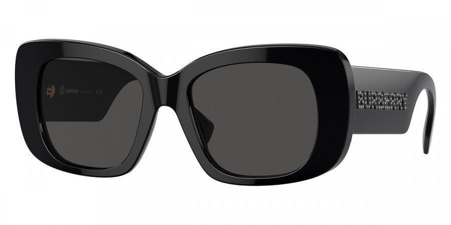 BURBERRY SUNGLASSES - BE4410 300187 52 - Black