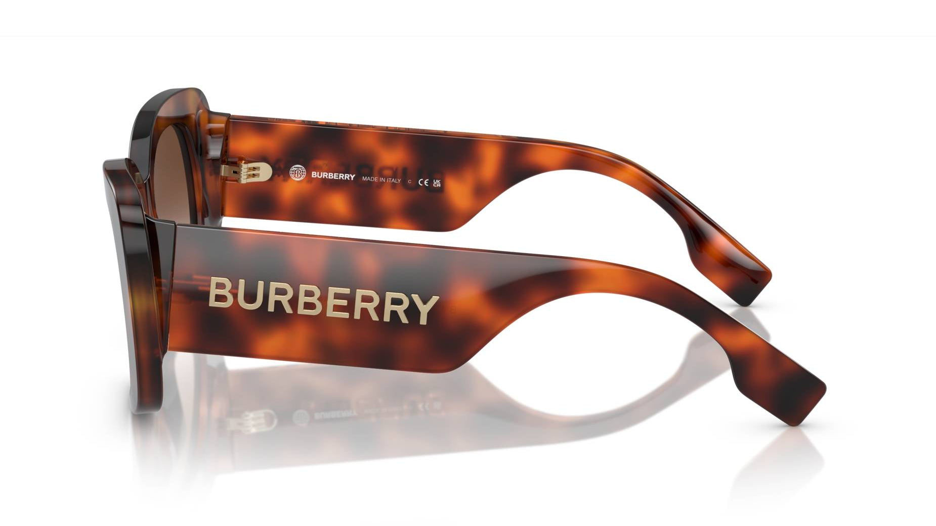 BURBERRY SUNGLASSES - BE4410 331613 52 - Light Havana