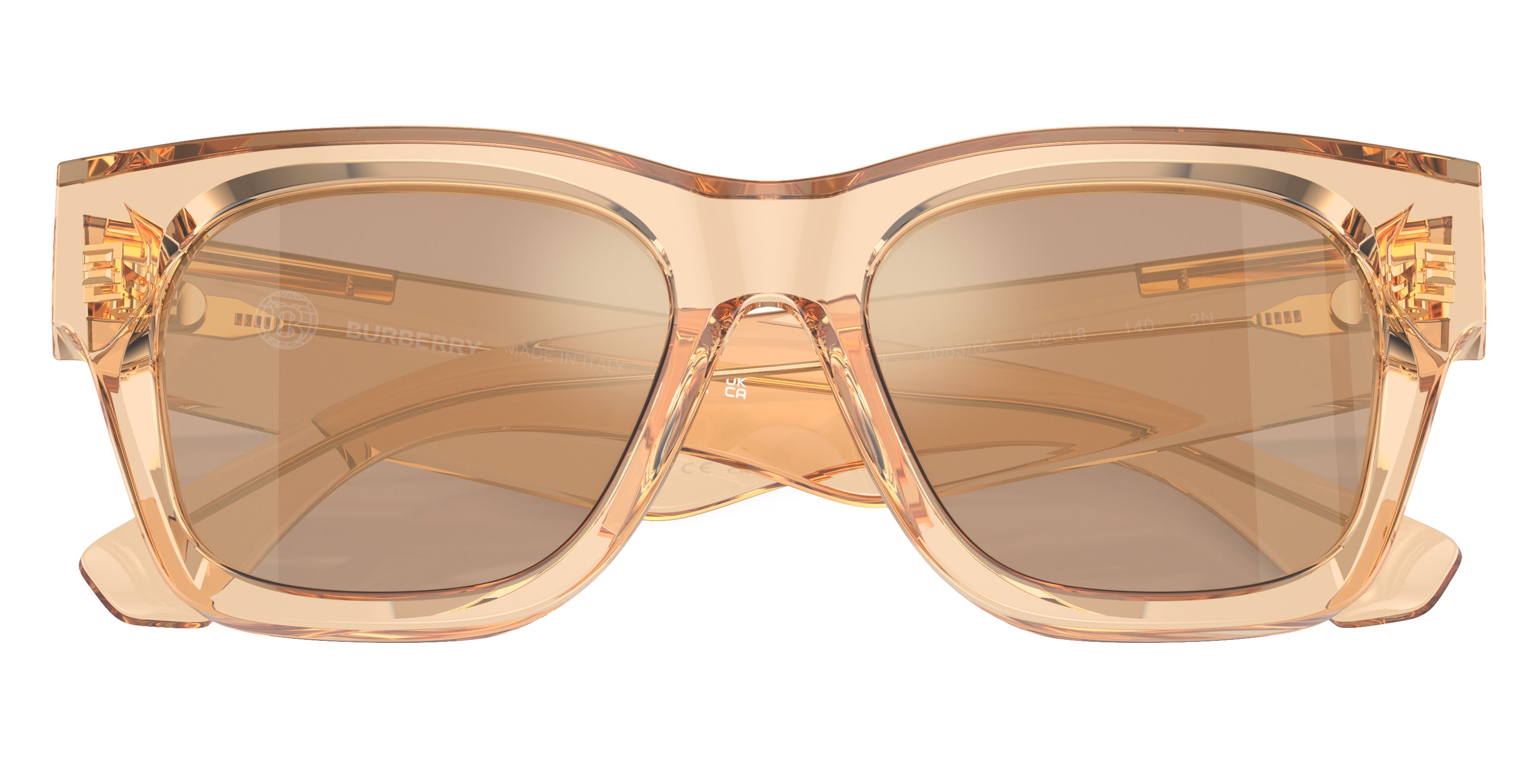 BURBERRY SUNGLASSES - BE4424 40635A 52 - Brown