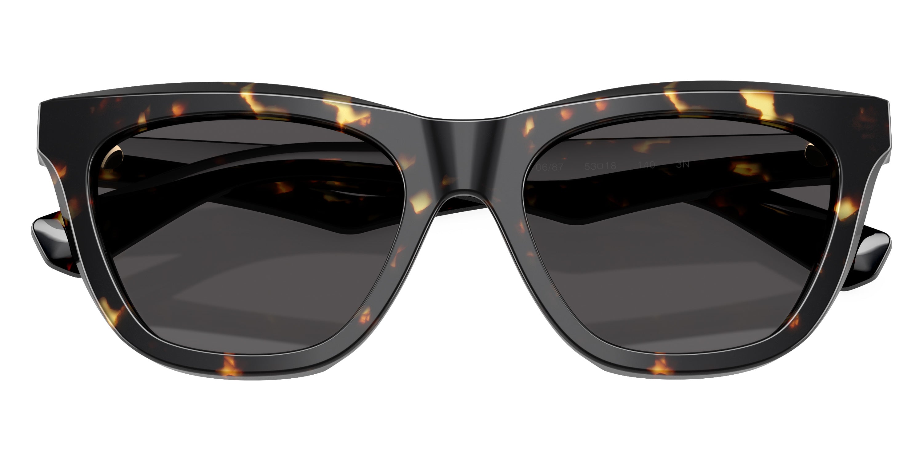 BURBERRY SUNGLASSES - BE4435 410687 53 - YELLOW HAVANA