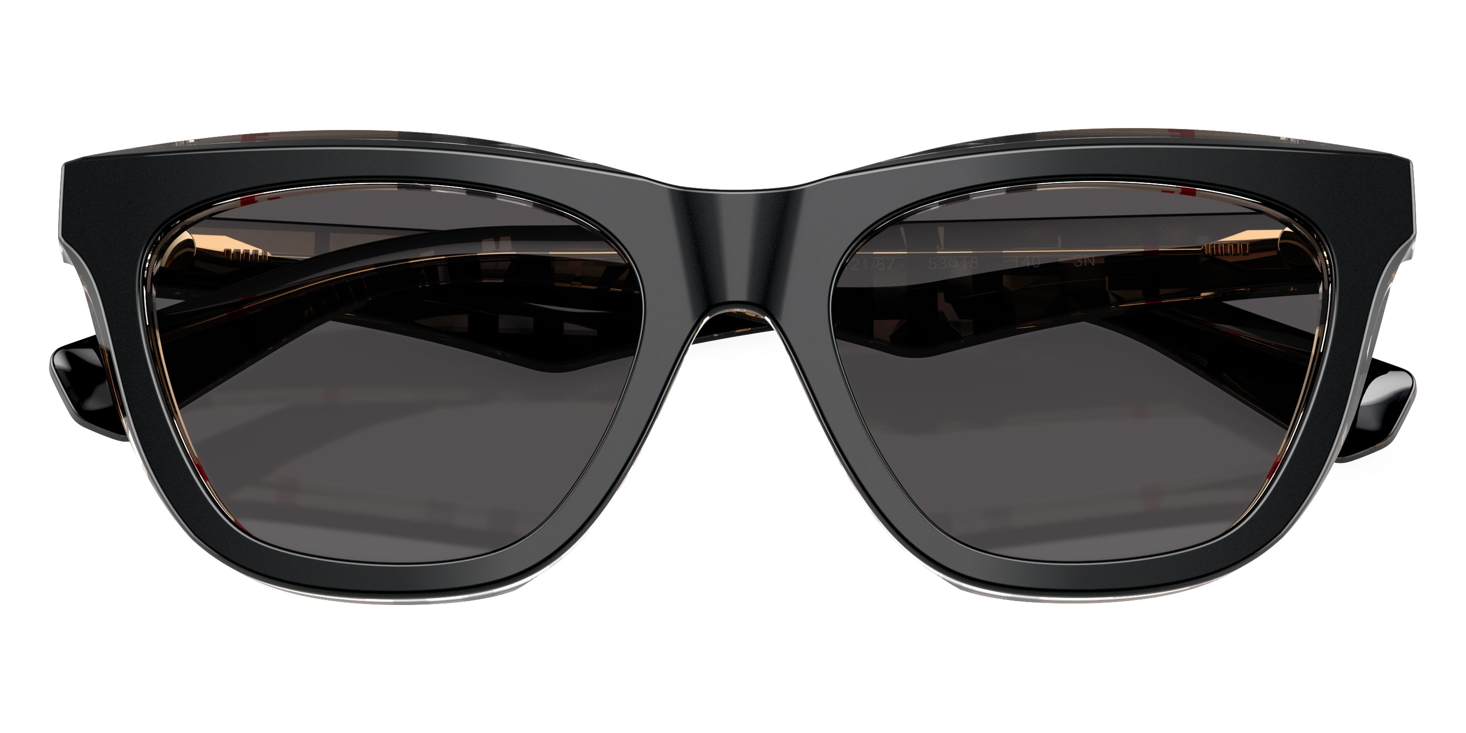 BURBERRY SUNGLASSES - BE4435 412187 53