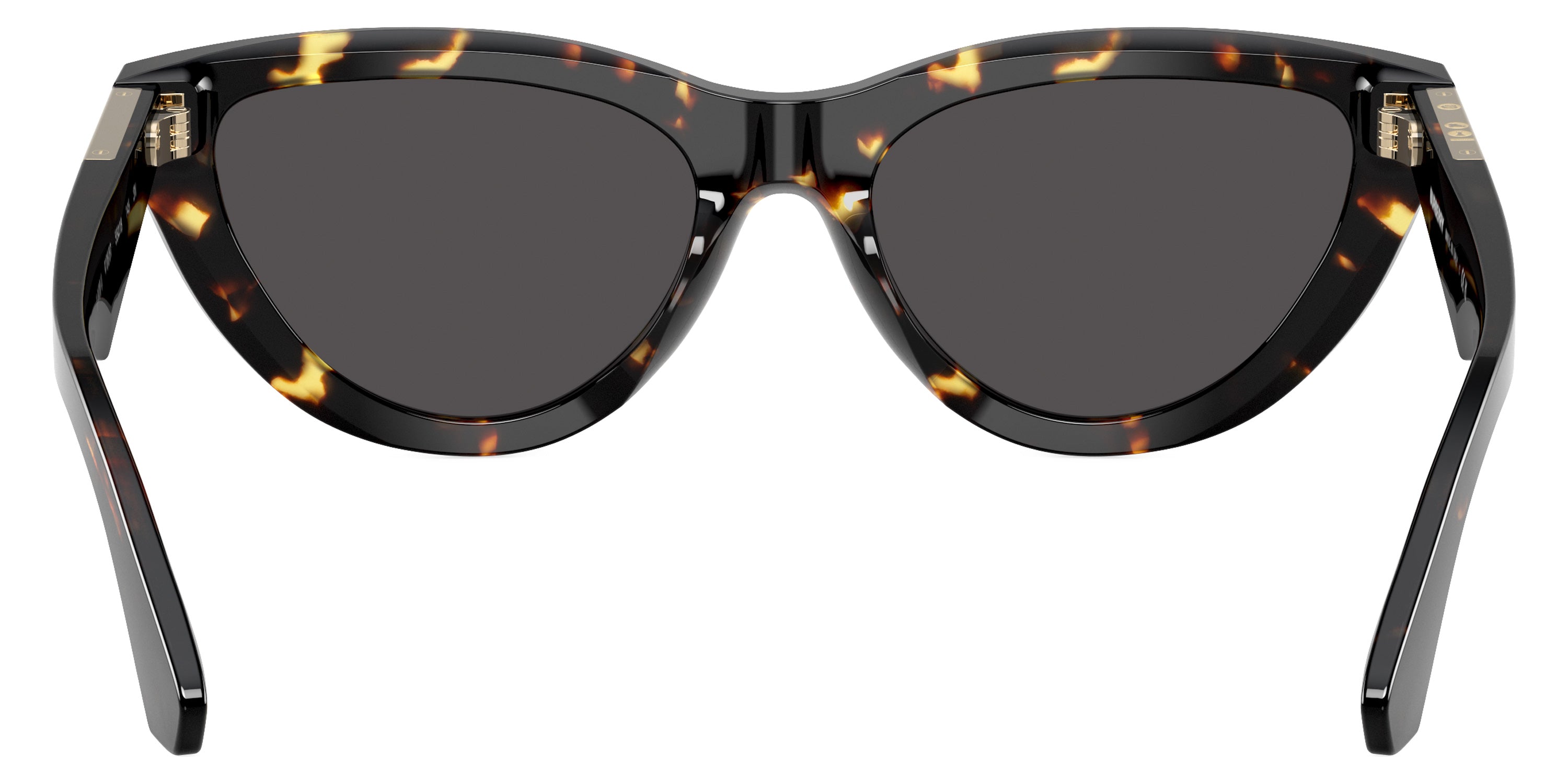 BURBERRY SUNGLASSES - BE4436U 410687 55 - Yellow Havana