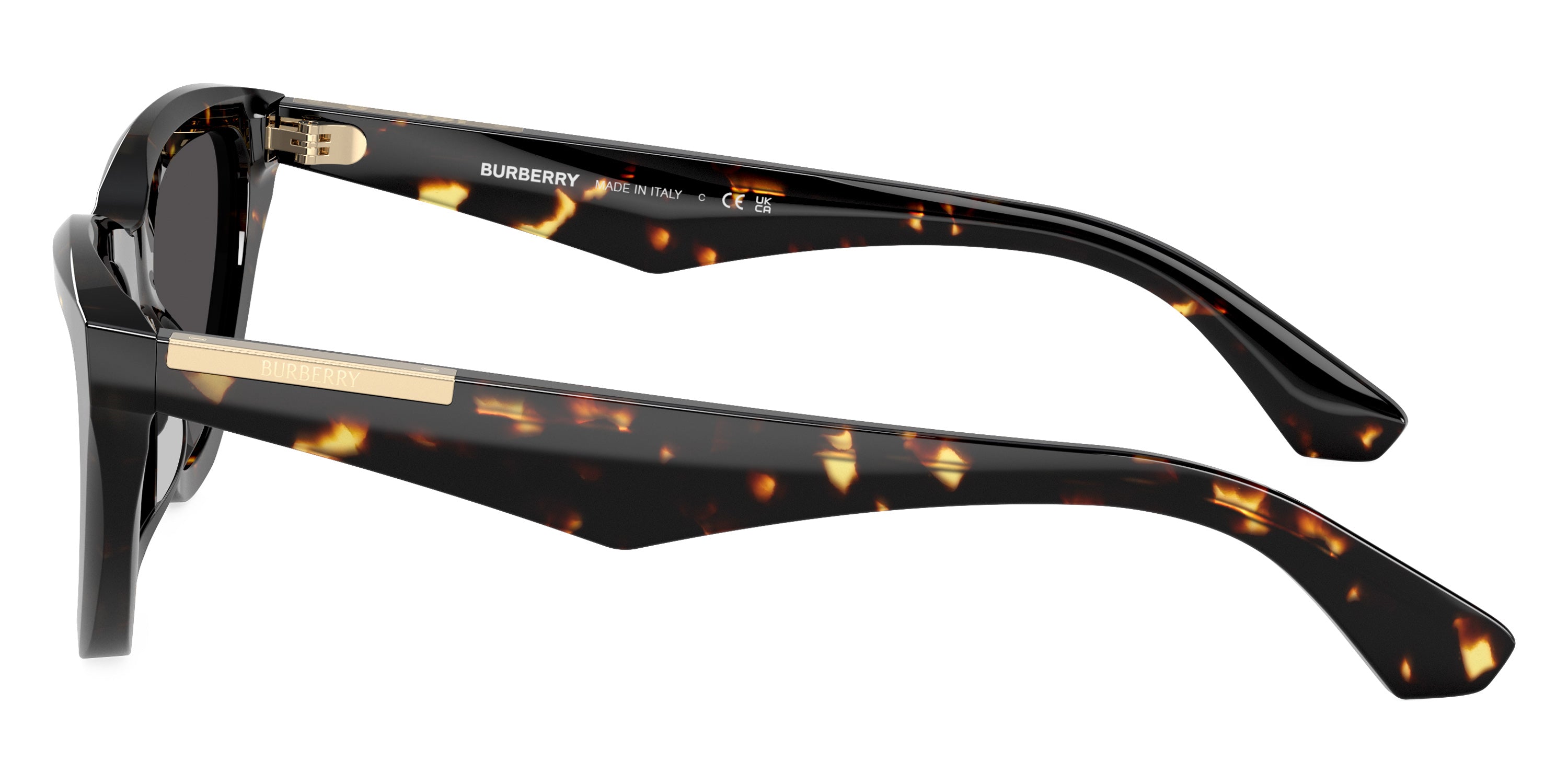 BURBERRY SUNGLASSES - BE4436U 410687 55 - Yellow Havana