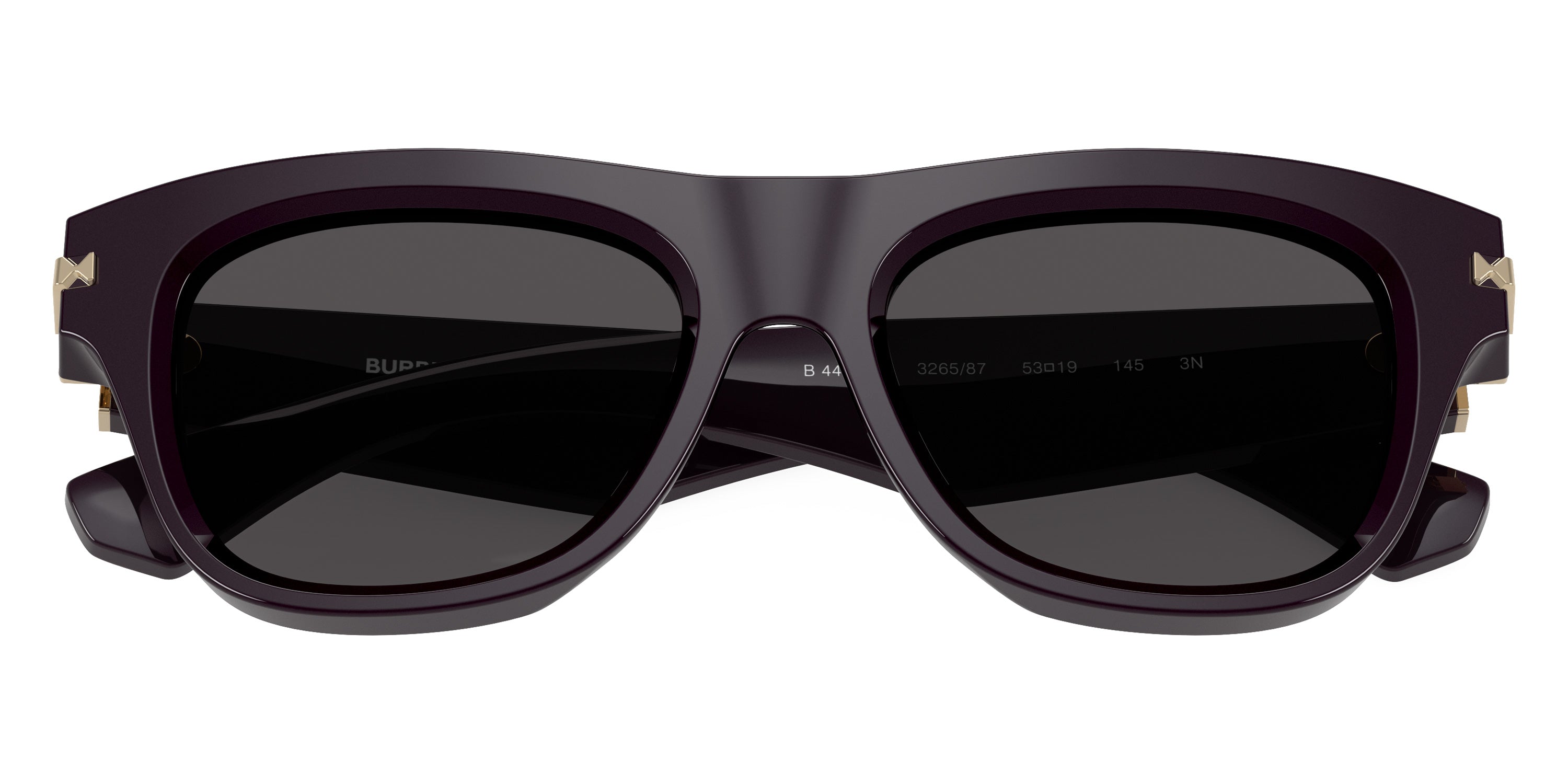 BURBERRY SUNGLASSES - BE4438U 326587 53 - BORDEAUX