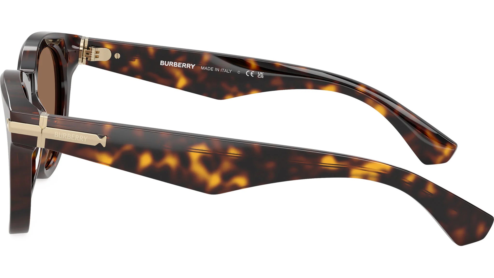 BURBERRY SUNGLASSES - BE4439 300273 51 - Dark Havana