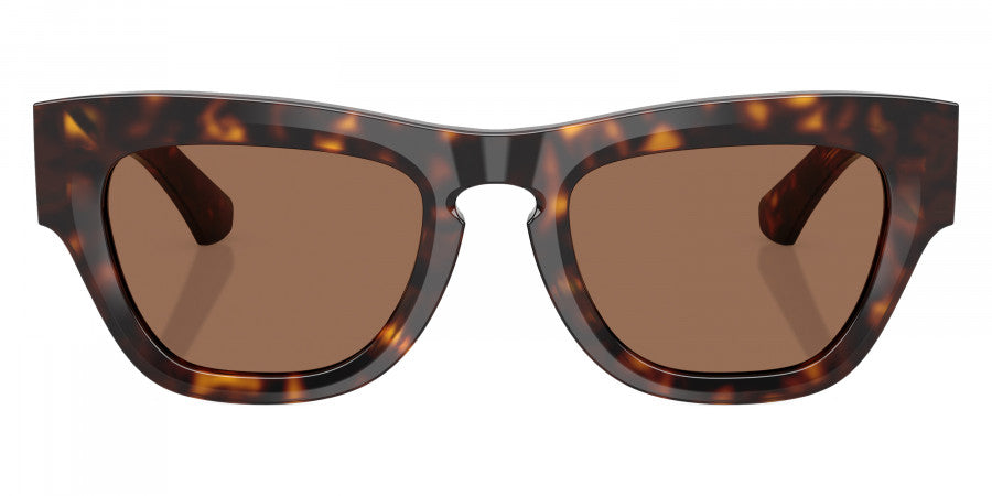 BURBERRY SUNGLASSES - BE4440U 300273 51 - DARK HAVANA