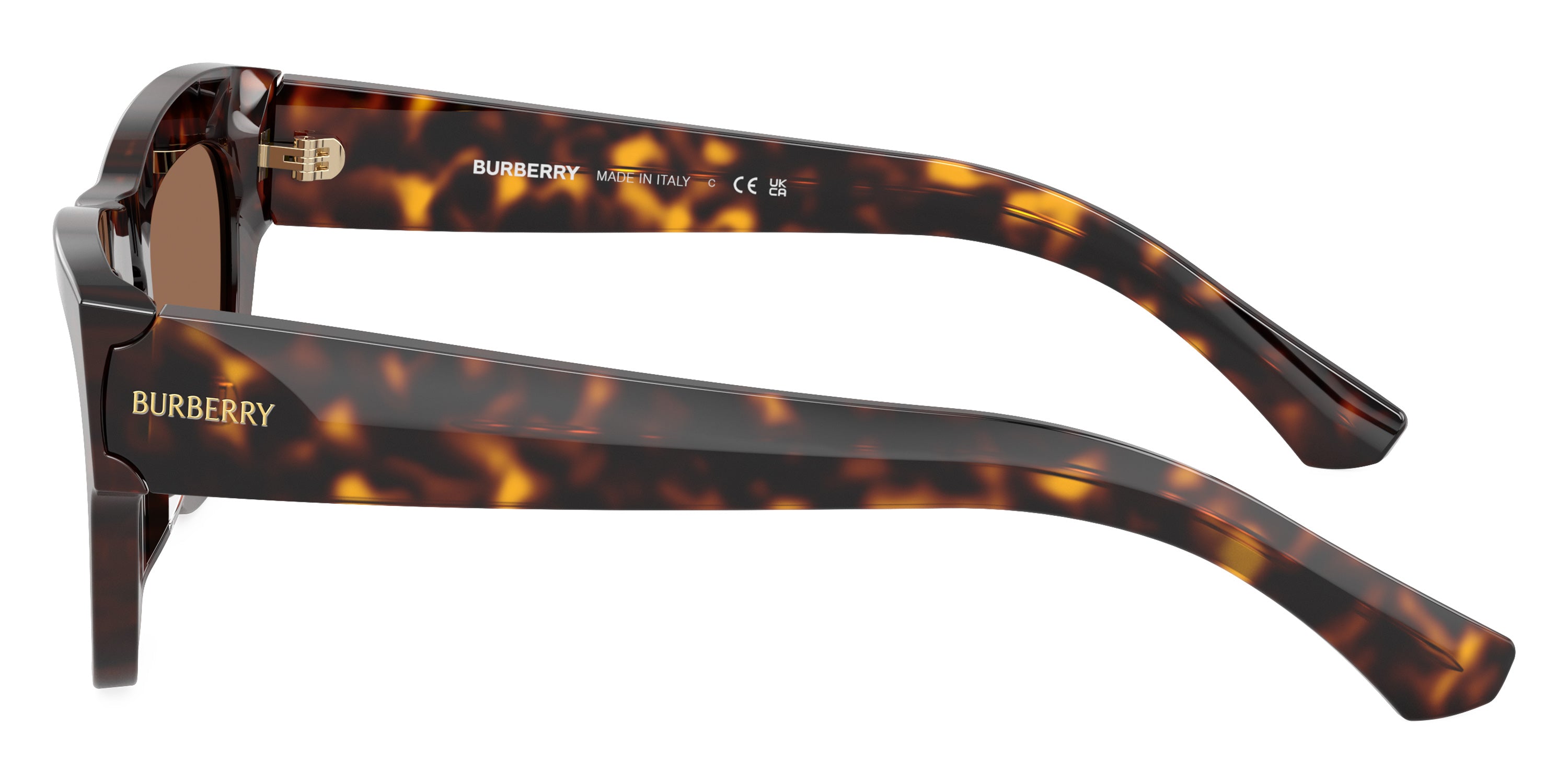 BURBERRY SUNGLASSES - BE4440U 300273 51 - DARK HAVANA