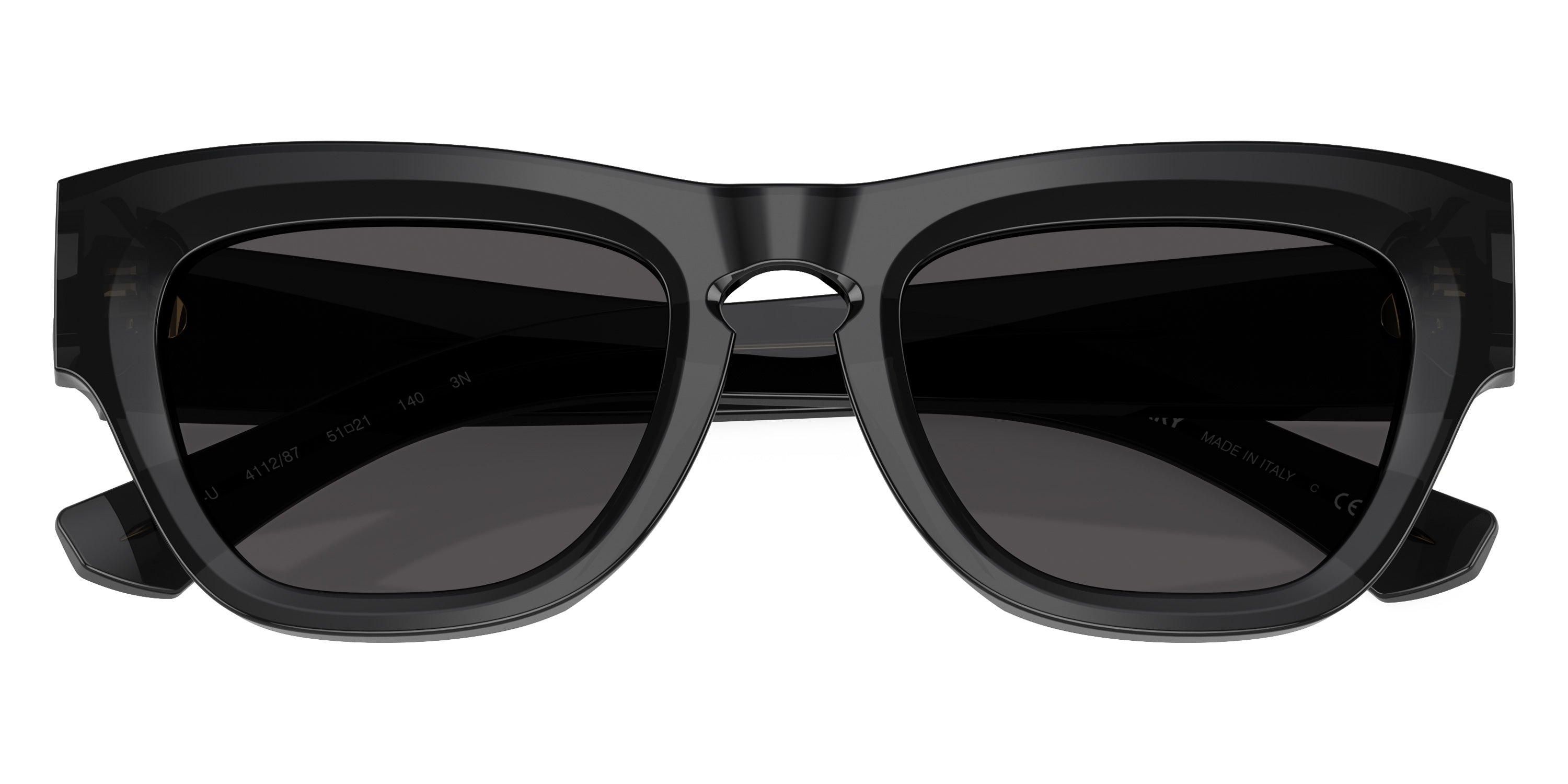 BURBERRY SUNGLASSES - BE4440U 411287 51 - GRAY