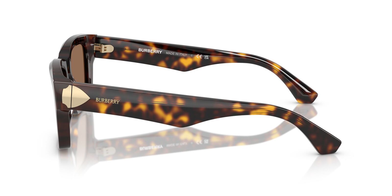 BURBERRY SUNGLASSES - BE4443 300273 55 - Dark Havana