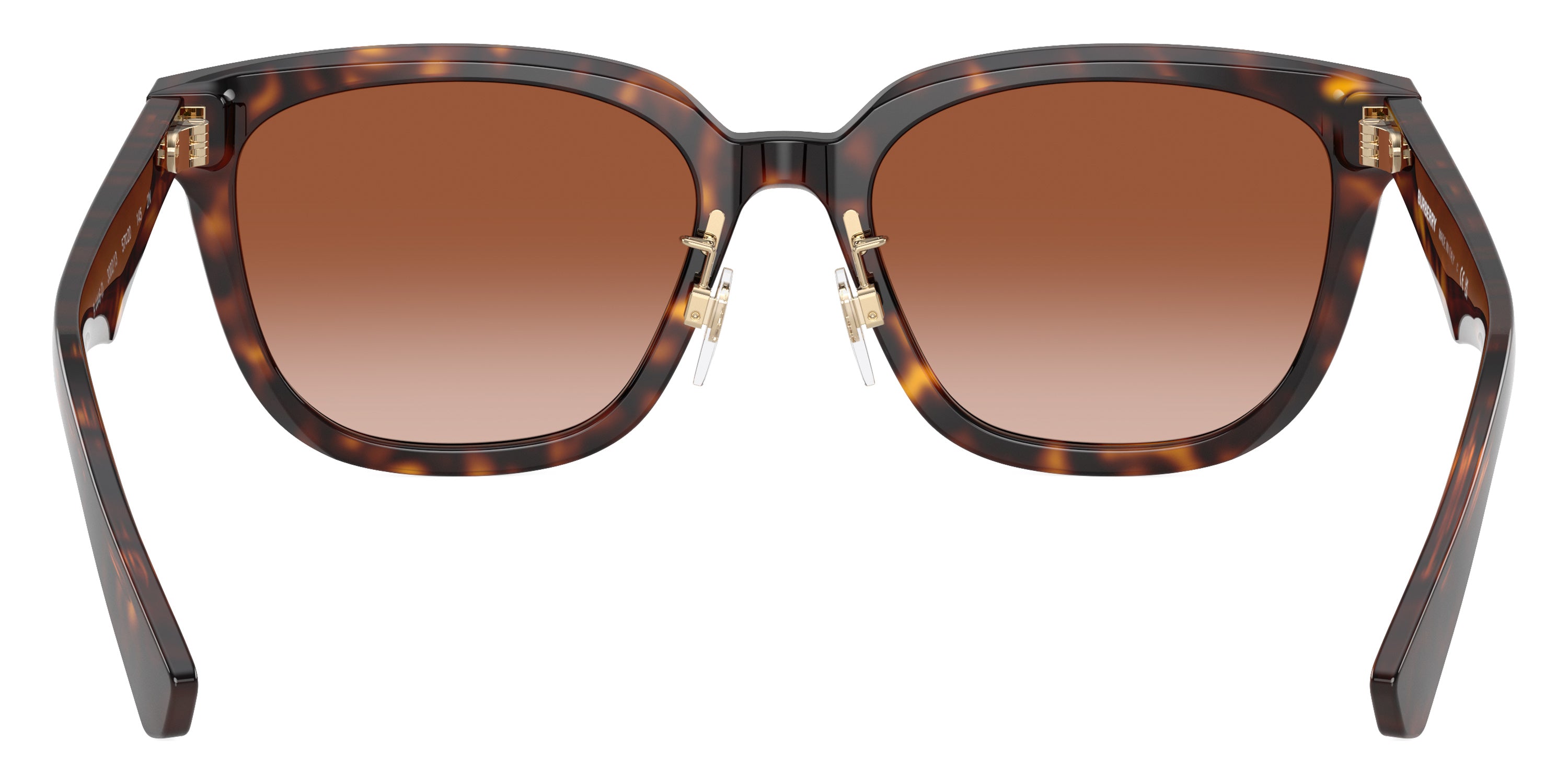 BURBERRY SUNGLASSES - BE4446D 300213 57 - DARK HAVANA