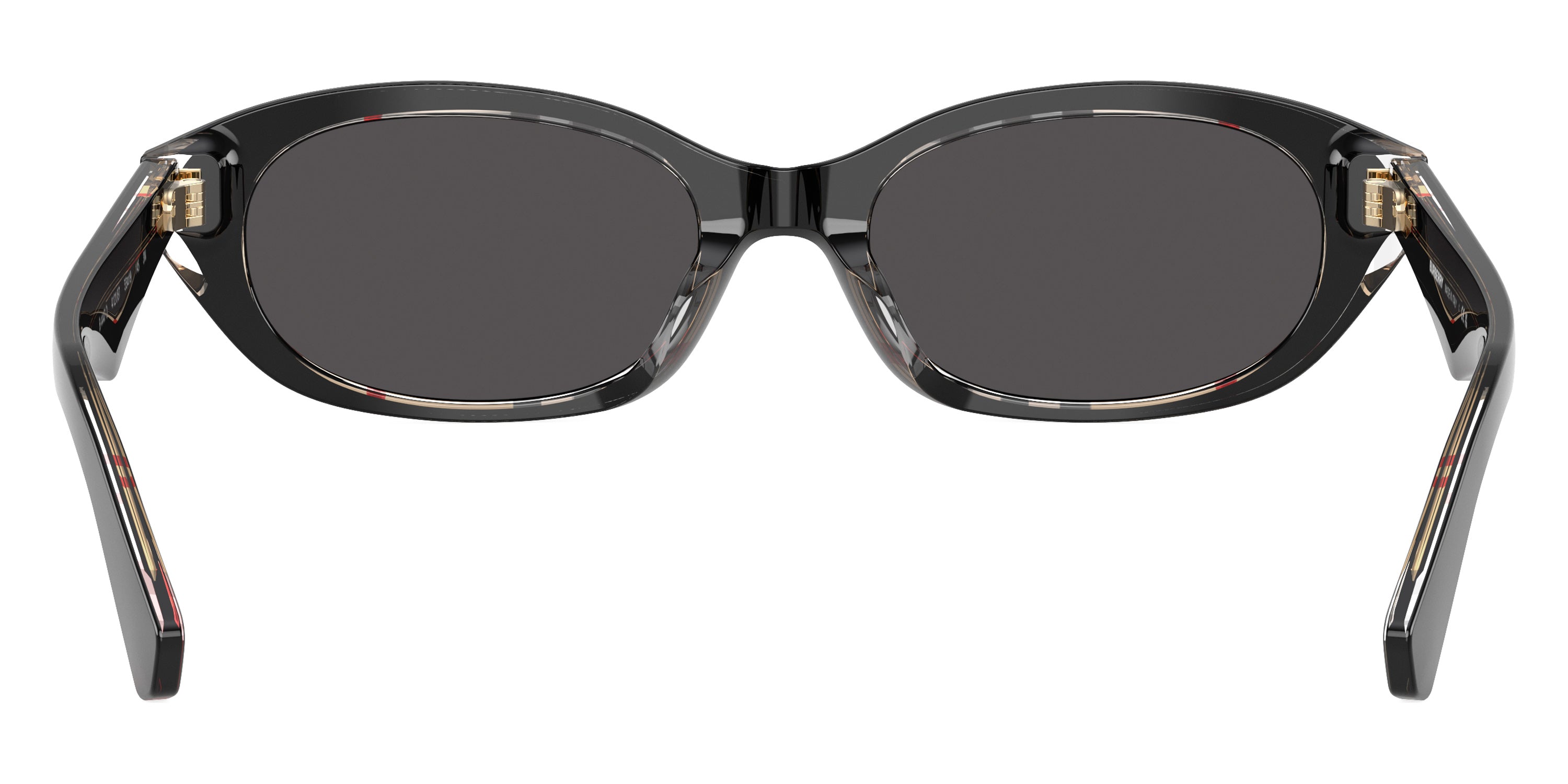 BURBERRY SUNGLASSES - BE4447D 412187 55 - Top Black Vintage Check