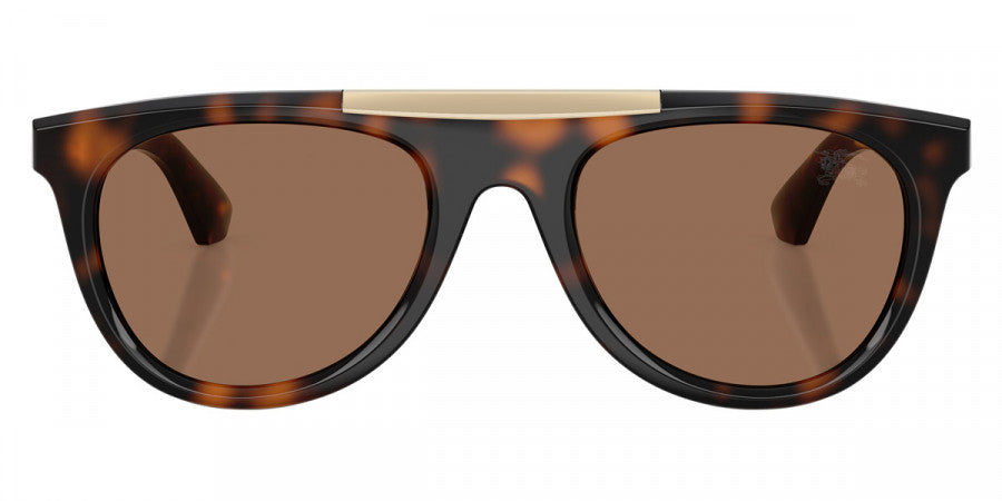 BURBERRY SUNGLASSES - BE4452U 300273 53 - Dark Havana