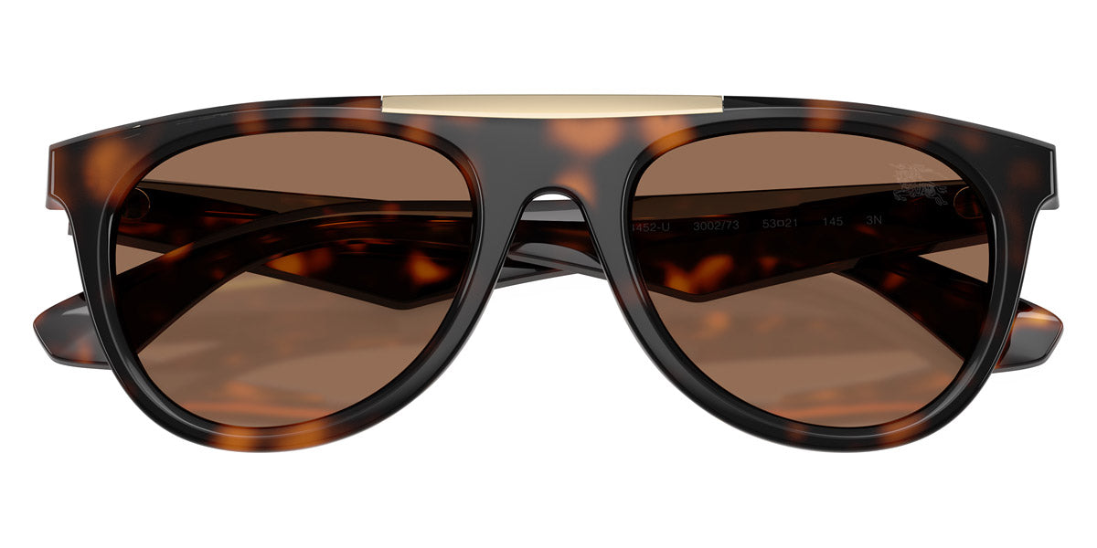 BURBERRY SUNGLASSES - BE4452U 300273 53 - Dark Havana
