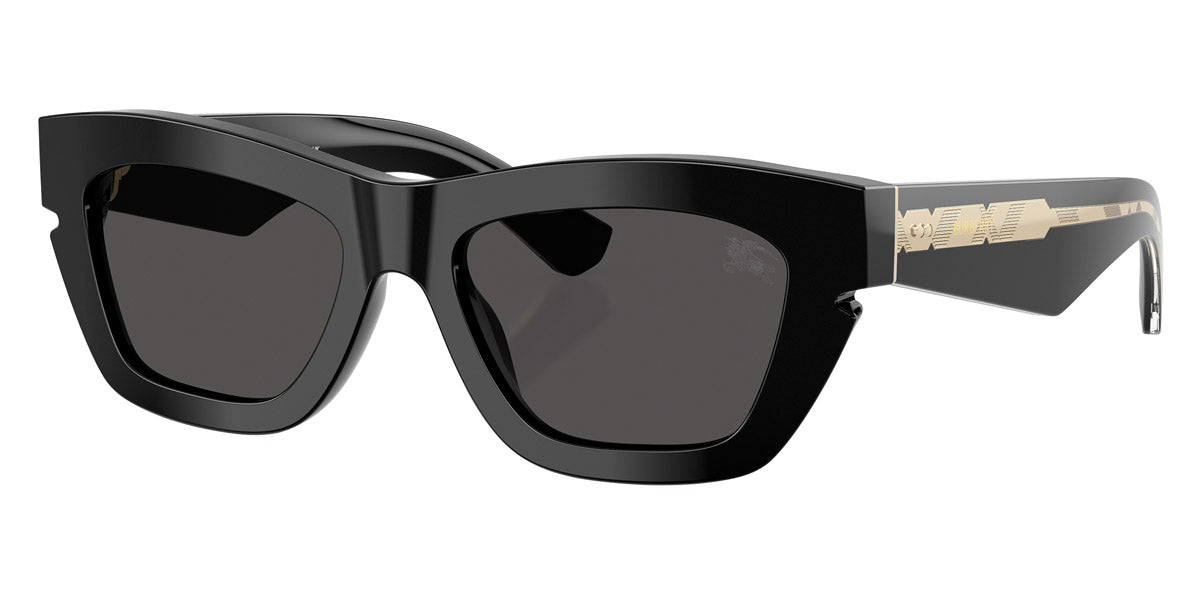 BURBERRY SUNGLASSES - BE4454 300187 52 - BLACK