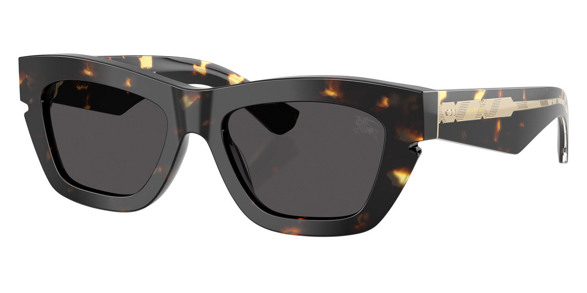 BURBERRY SUNGLASSES - BE4454 410687 52 - Yellow Havana/Top Crystal on Yellow Havana