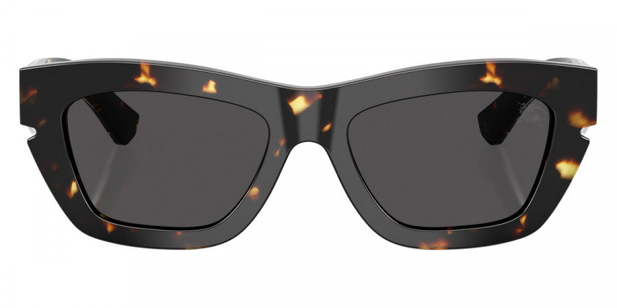 BURBERRY SUNGLASSES - BE4454 410687 52 - Yellow Havana/Top Crystal on Yellow Havana