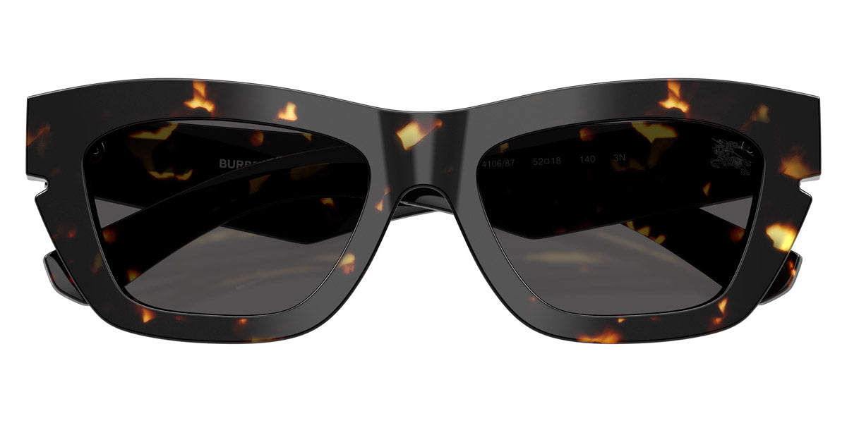 BURBERRY SUNGLASSES - BE4454 410687 52 - Yellow Havana/Top Crystal on Yellow Havana