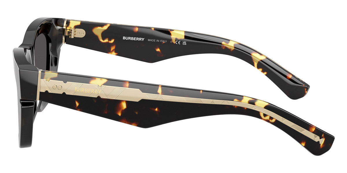 BURBERRY SUNGLASSES - BE4454 410687 52 - Yellow Havana/Top Crystal on Yellow Havana