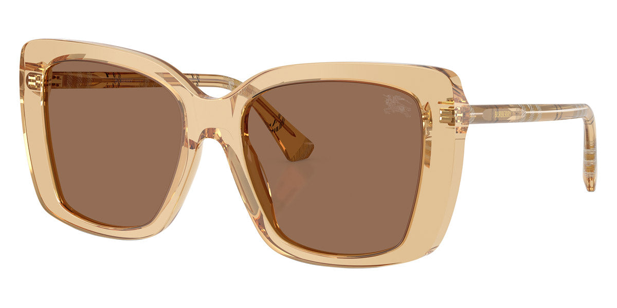 BURBERRY SUNGLASSES - BE4456 416773 54 - Beige/Check Beige
