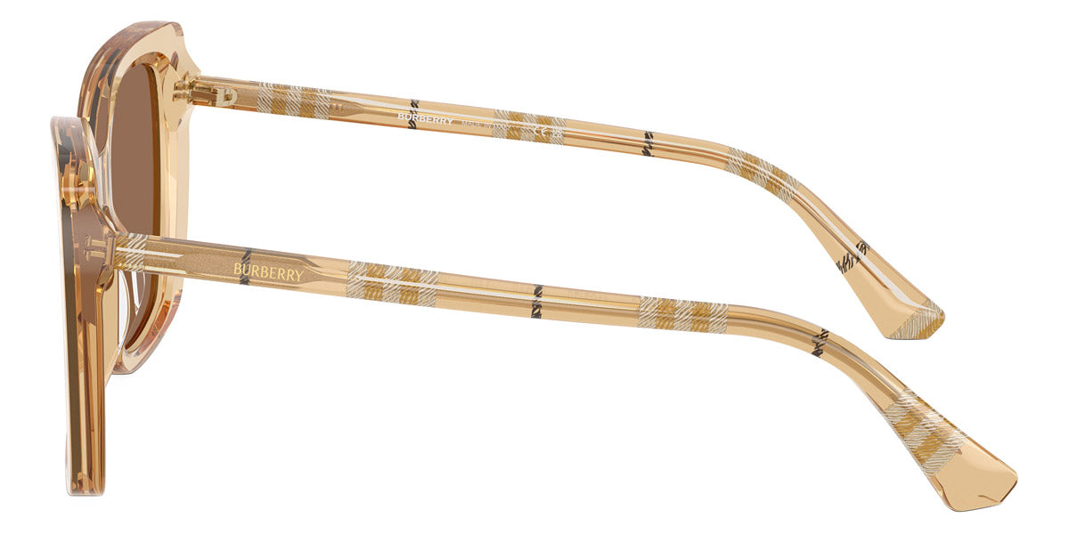 BURBERRY SUNGLASSES - BE4456 416773 54 - Beige/Check Beige