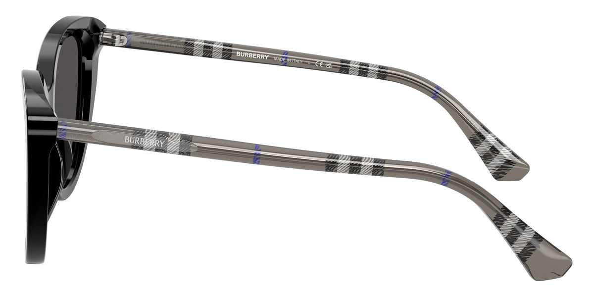 BURBERRY SUNGLASSES - BE4457 416587 55 - Black/Check Lichen